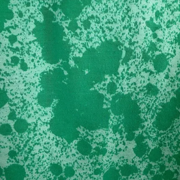 Custo Barcelona Hoodie Size 3 Green Embroidered Butterfly Splatter Art Boho * - Picture 8 of 12